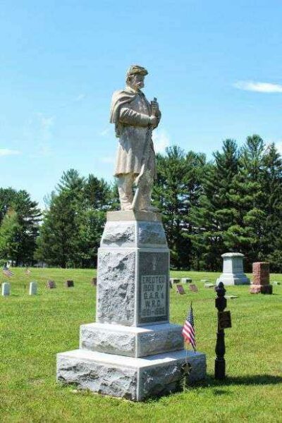 NEILLSVILLE G.A.R. CIVIL WAR MEMORIAL