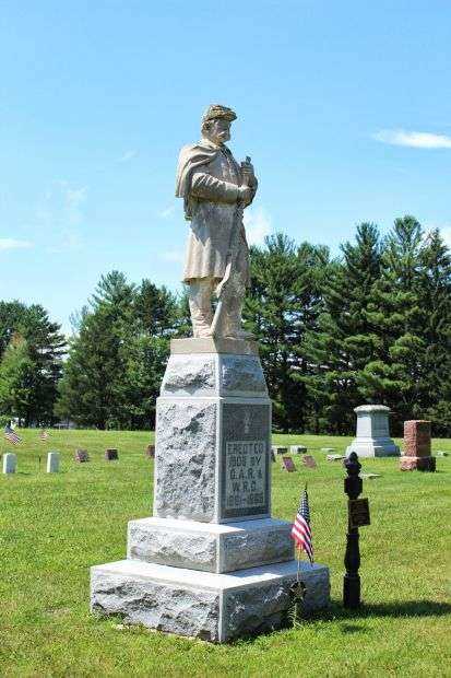 NEILLSVILLE G.A.R. CIVIL WAR MEMORIAL