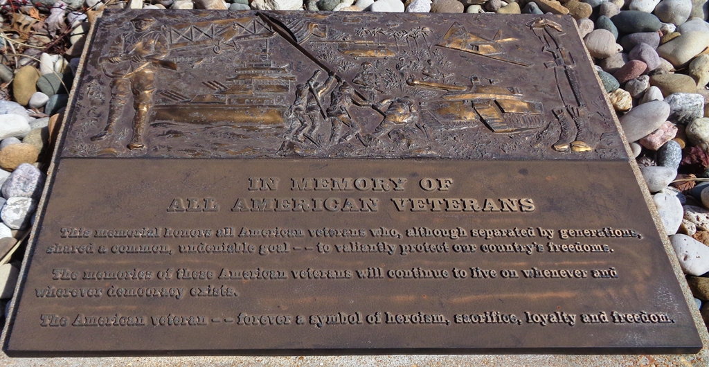 FENTON FALLEN SOLDIERS MEMORIAL PLAQUE B