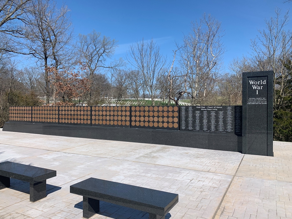 WORLD WAR I ST. LOUIS VETERANS COURT OF HONOR