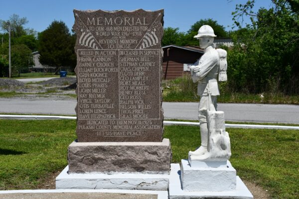 MOUND CITY WORLD WAR I MEMORIAL