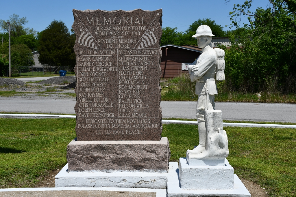 MOUND CITY WORLD WAR I MEMORIAL