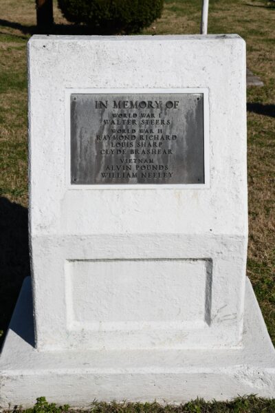 OLMSTED WAR VETERANS MEMORIAL