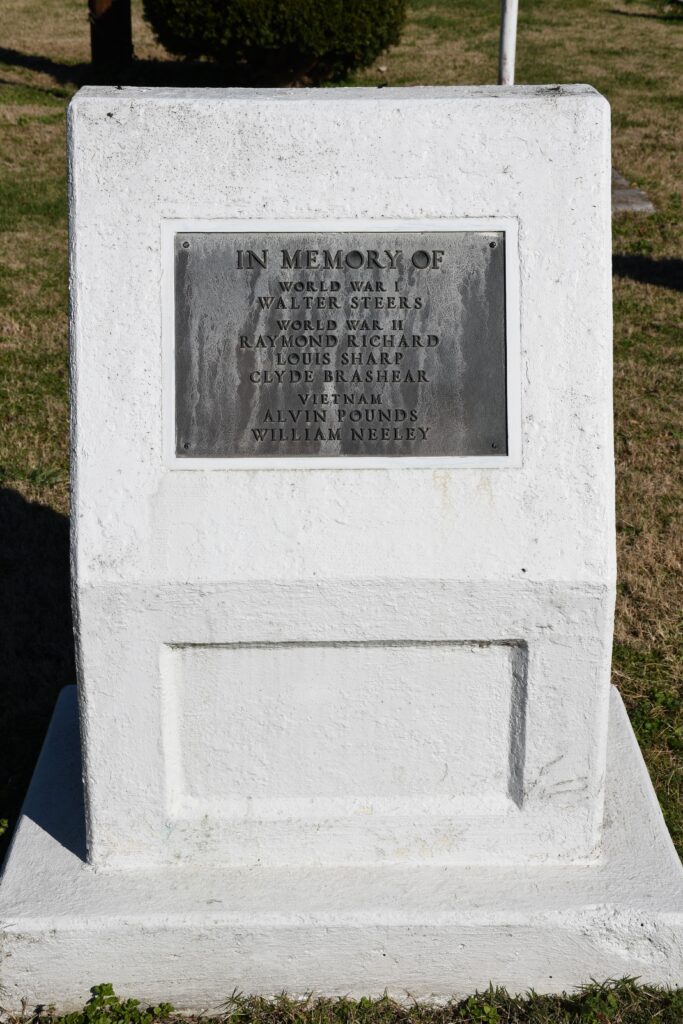 OLMSTED WAR VETERANS MEMORIAL