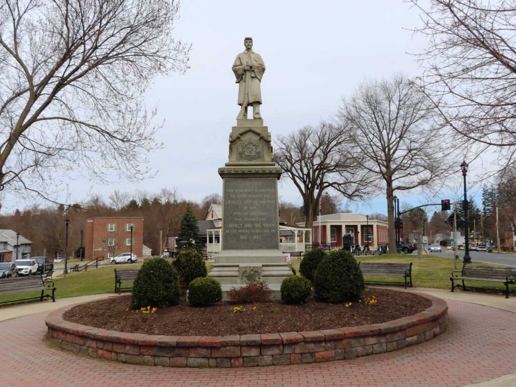 SOUTH HADLEY GREAT REBELLION MEMORIAL