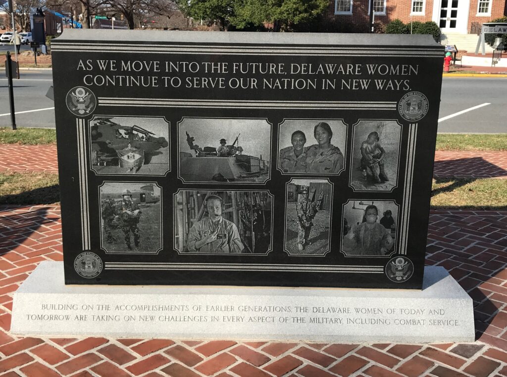 DELAWARE WOMEN SERVICE MEMORIAL