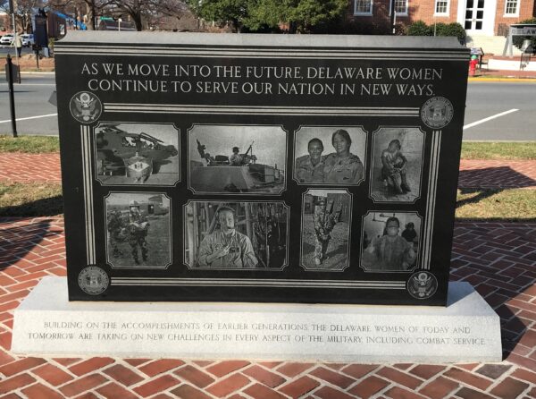 DELAWARE WOMEN SERVICE MEMORIAL