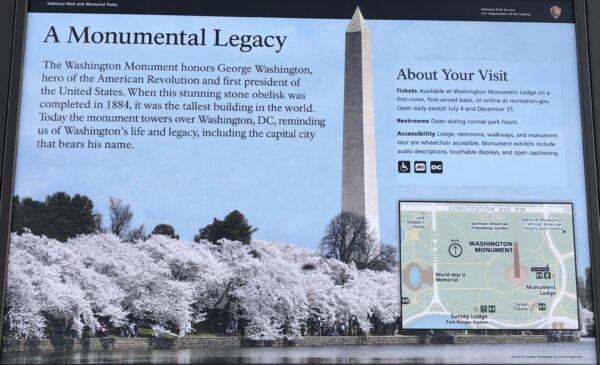 A MONUMENT LEGACY MEMORIAL PANEL