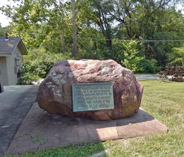 CO. C, 1ST REG. OF NEBRASKA WAR MEMORIAL