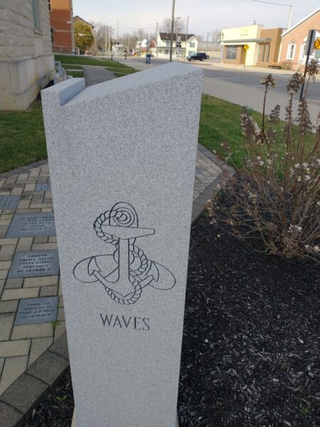 CRAWFORD COUNTY WOMEN’S VETERANS MEMORIAL SIDE C