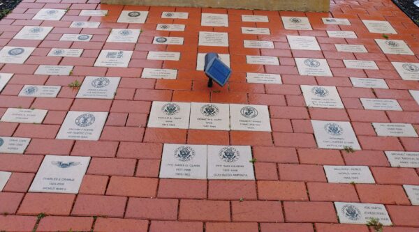 MT. STERLING VETERANS MEMORIAL BRICKS