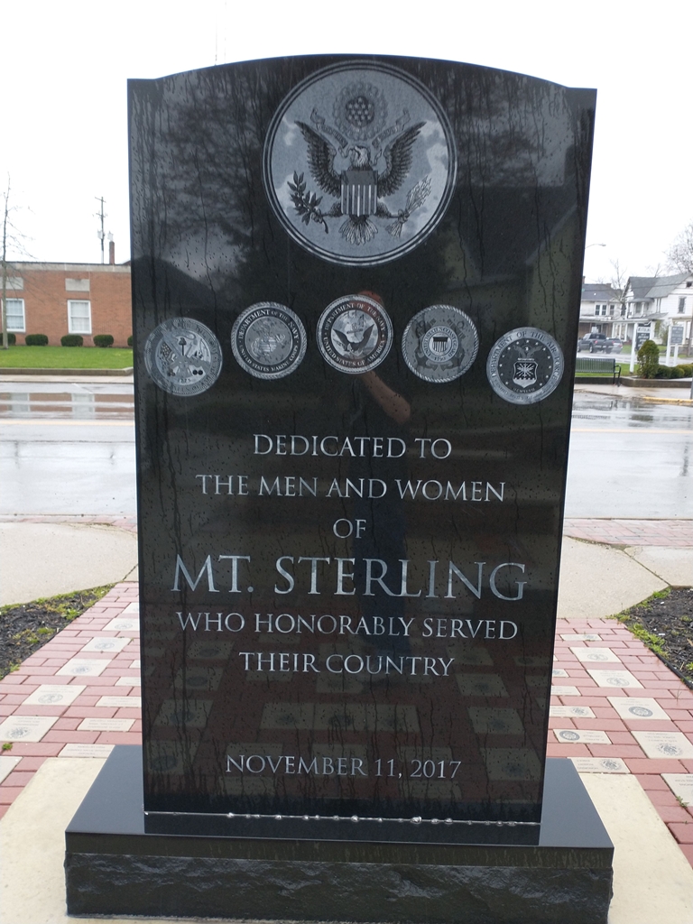 MT. STERLING VETERANS MEMORIAL