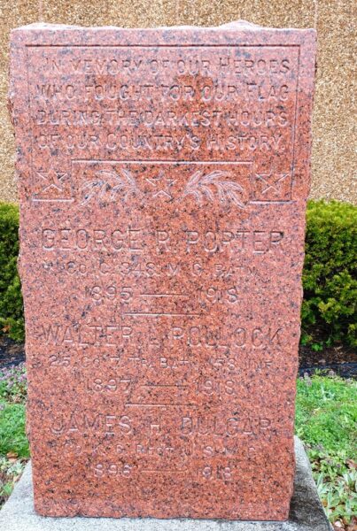 MONROE TOWNSHIP VETERANS MEMORIAL