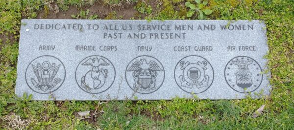 ALL US SERVICE MEN AND WOMEN PAST AND PRESENT MEMORIAL