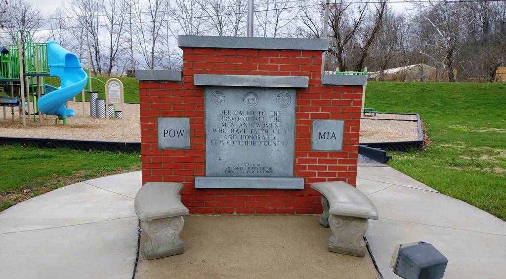 VILLAGE OF LAURELVILLE ALL VETERANS MEMORIAL