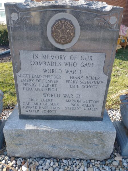 ELMORE WORLD WARS VETERANS MEMORIAL