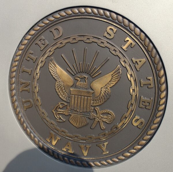 ELMORE VETERANS MEMORIAL MEDALLION E