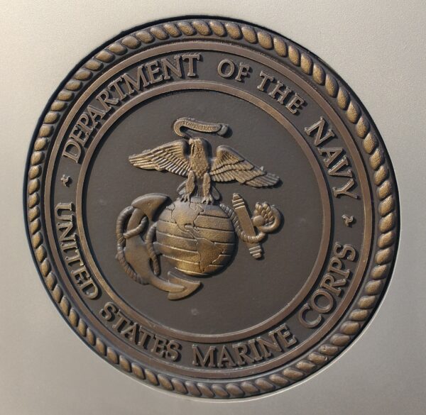 ELMORE VETERANS MEMORIAL MEDALLION D