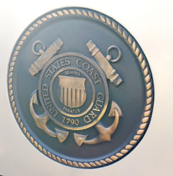 ELMORE VETERANS MEMORIAL MEDALLION C