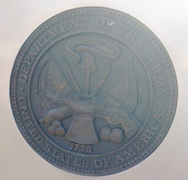 ELMORE VETERANS MEMORIAL MEDALLION B