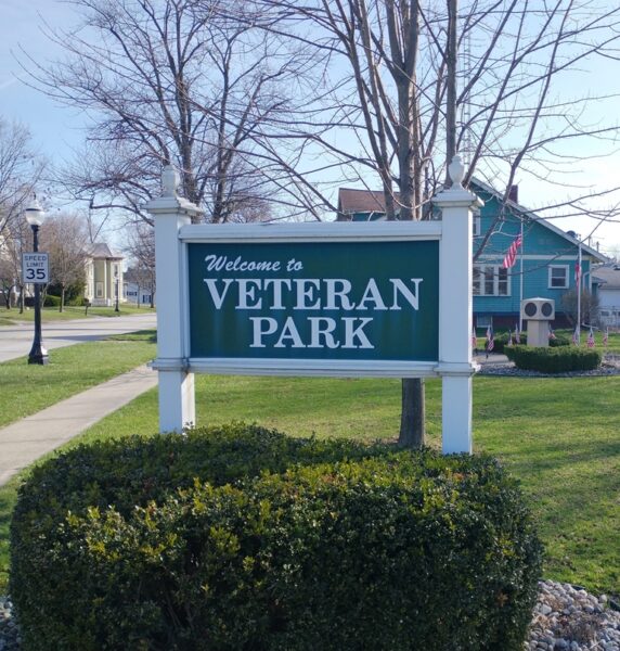 ELMORE VETERAN PARK MEMORIAL MARKER