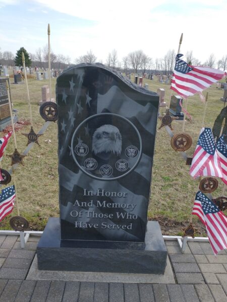 IN HONOR AND MEMORY OF THOSE WHO HAVE SERVED MEMORIAL