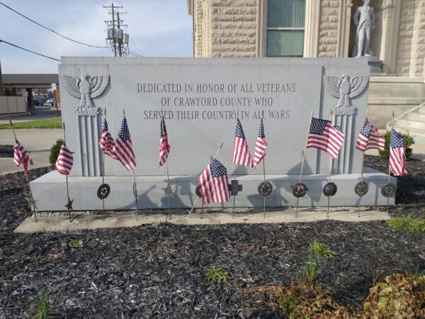 CRAWFORD COUNTY ALL WARS VETERANS MEMORIAL
