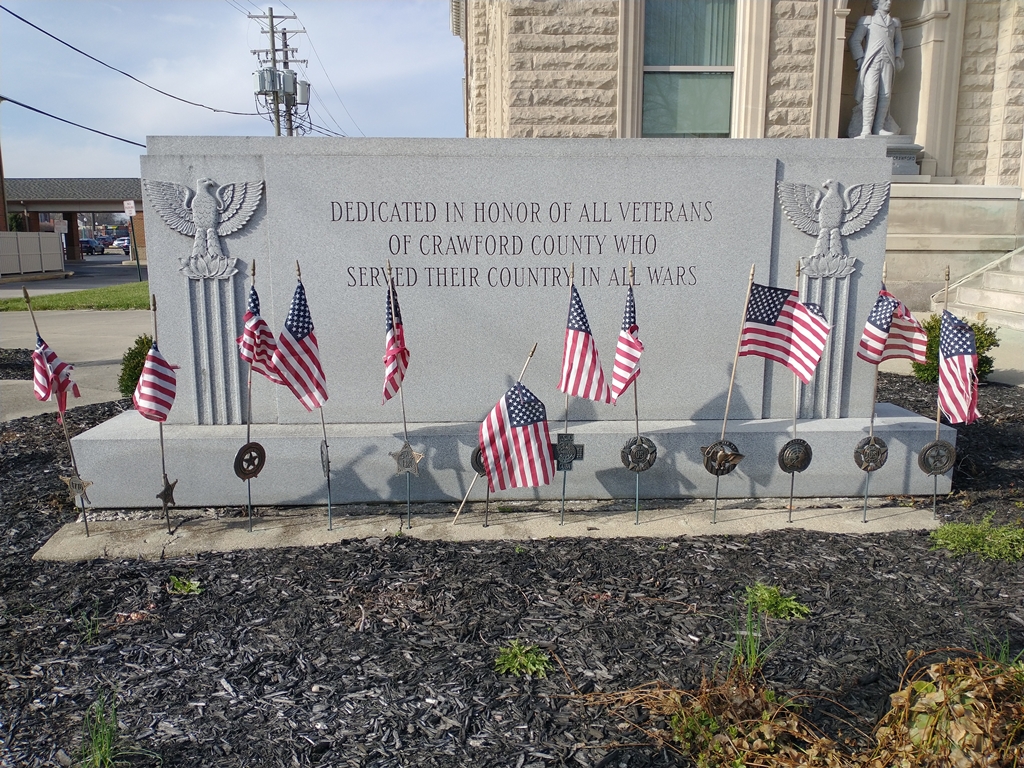 CRAWFORD COUNTY ALL WARS VETERANS MEMORIAL