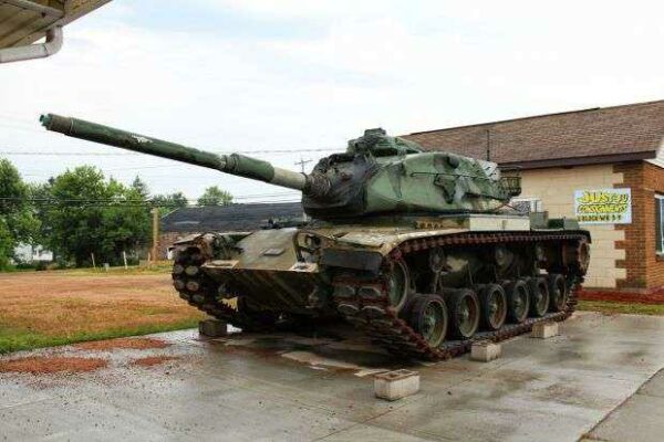 VFW POST 2227 M60A3 MEMORIAL TANK