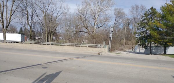 LT. HARRY L. MARTIN, USMC MEDAL OF HONOR SANUSKY AVENUE BRIDGE MEMORIAL
