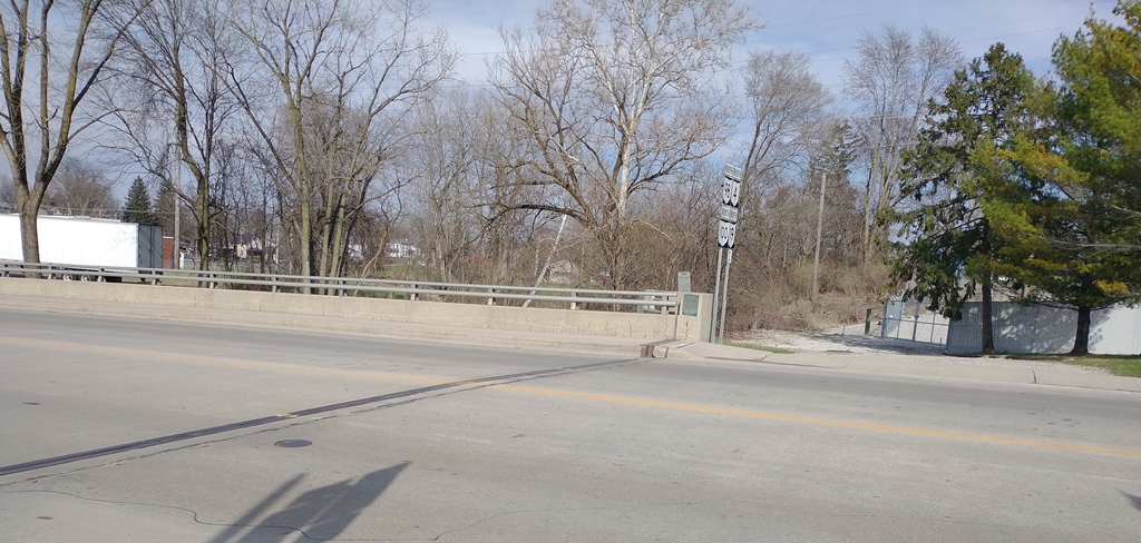LT. HARRY L. MARTIN, USMC MEDAL OF HONOR SANUSKY AVENUE BRIDGE MEMORIAL
