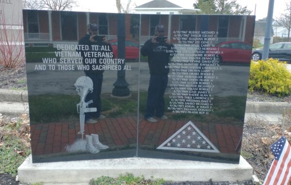 SENECA COUNTY VIETNAM VETERANS MEMORIAL FRONT