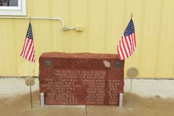 VFW POST 2227 GRATEFUL MEMORY MEMORIAL