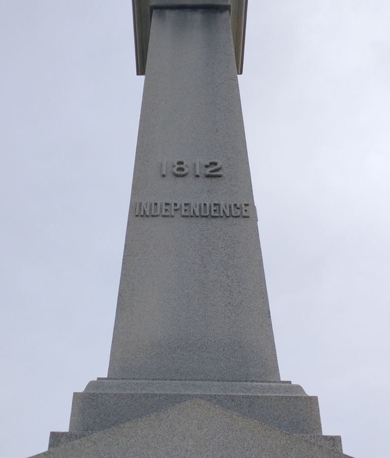 PLEASANT TOWNSHIP WAR VETERANS MEMORIAL SHAFT D