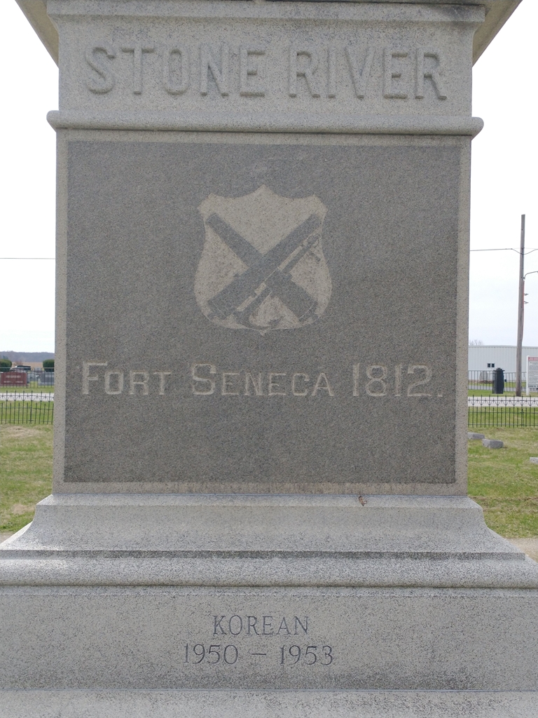 PLEASANT TOWNSHIP WAR VETERANS  MEMORIAL SIDE C