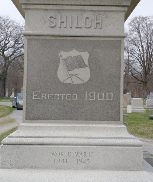 PLEASANT TOWNSHIP WAR VETERANS  MEMORIAL SIDE B