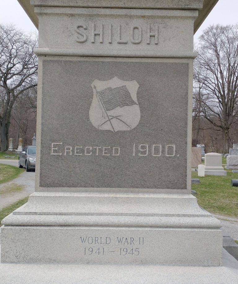 PLEASANT TOWNSHIP WAR VETERANS  MEMORIAL SIDE B