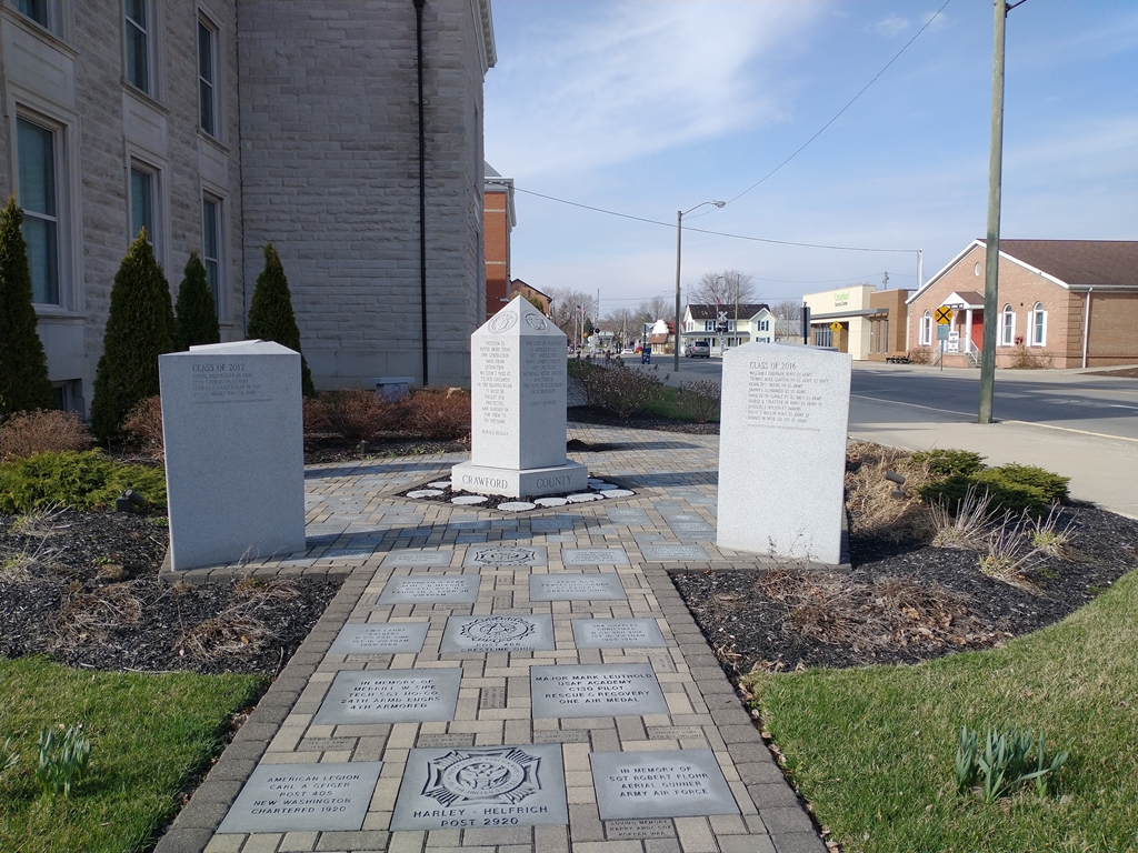 CRAWFORD COUNTY VETERANS CLASS OF MEMORIAL