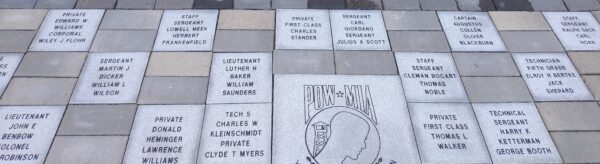 CRAWFORD COUNTY WAR MEMORIAL PAVER