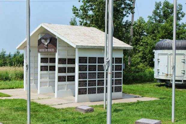WISCONSIN VETERANS TRIBUTE HOUSE OF HEROES MEMORIAL