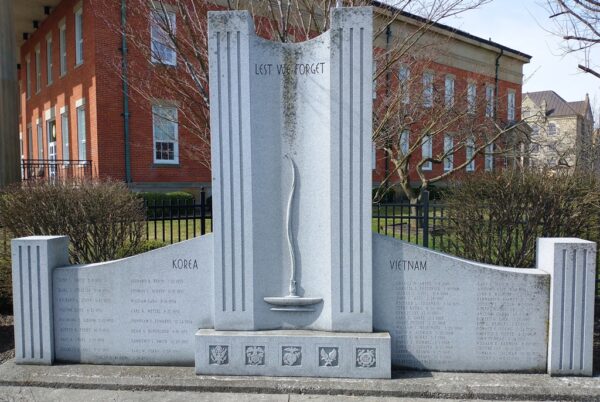 SANDUSKY COUNTY KOREA AND VIETNAM VETERANS MEMORIAL