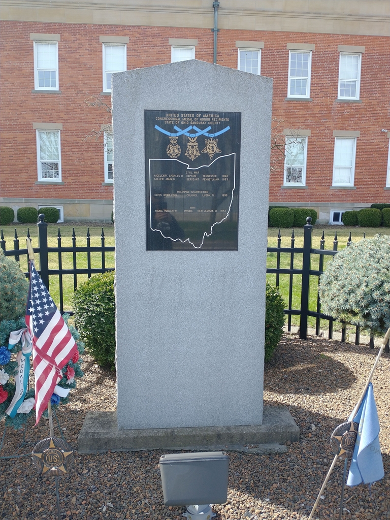 SANDUSKY COUNTY CONGRESSIONAL MEDAL OF HONOR MEMORIAL
