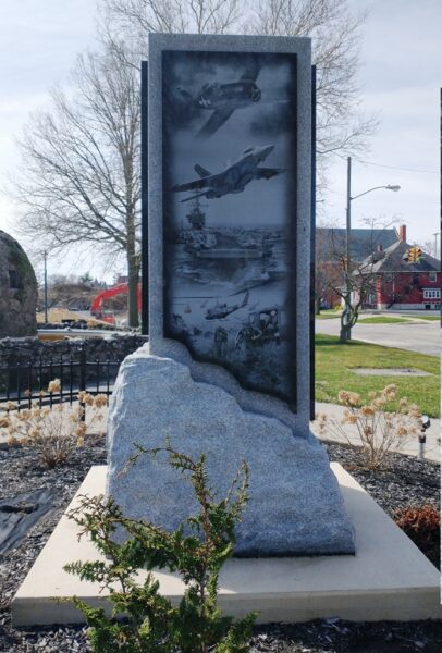 SANDUSKY COUNTY WAR MEMORIAL STONE D