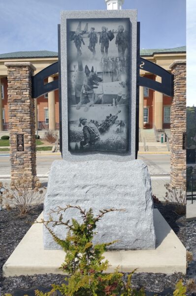 SANDUSKY COUNTY WAR MEMORIAL STONE C
