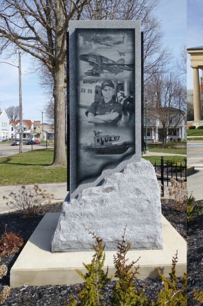 SANDUSKY COUNTY WAR MEMORIAL STONE B