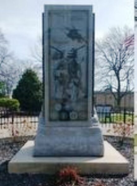 SANDUSKY COUNTY WAR MEMORIAL STONE A