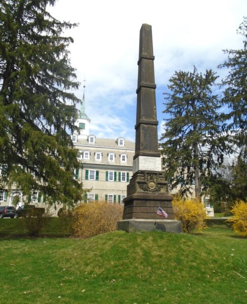 SONS OF NAZARETH HALL CIVIL WAR MEMORIAL