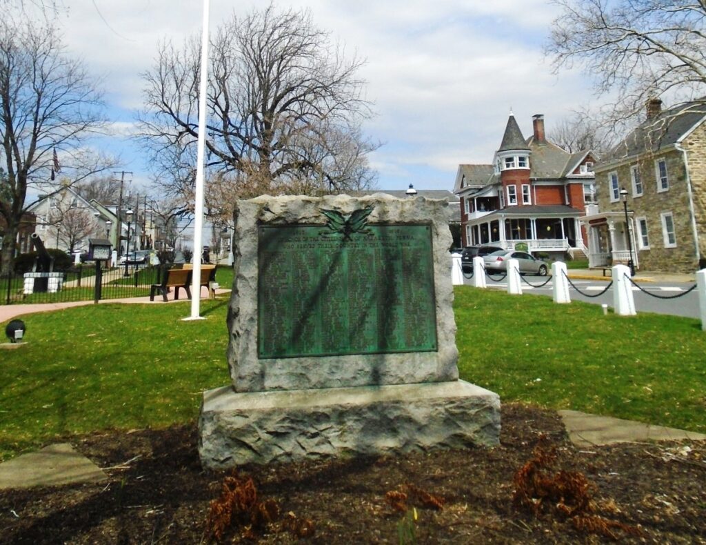 CITIZENS OF NAZARETH WORLD WAR MEMORIAL