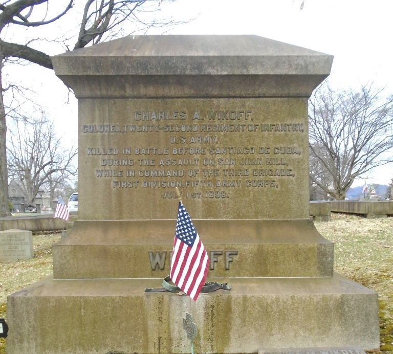 CHARLES A. WIKOFF WAR MEMORIAL