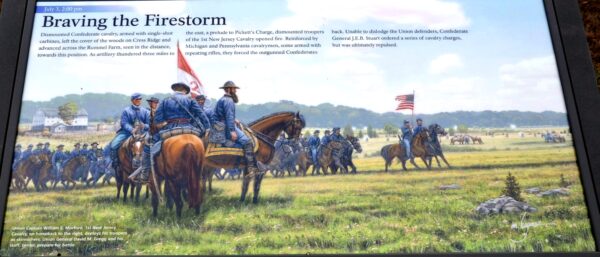 BRAVING THE FIRESTORM WAR MEMORIAL PANEL